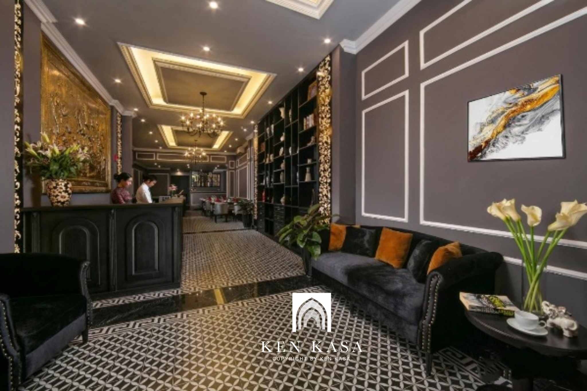 Review Matilda Boutique Hotel & Spa - Nét đẹp Boutique hòa quyện với Indochine trong thiết kế